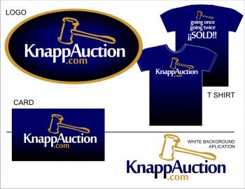 Logo Design entry 51180 submitted by damichi75 to the Logo Design for JasonKnappAuctioneer run by JasonKnappAuctioneer