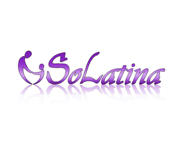 Logo Design entry 52572 submitted by saraaf to the Logo Design for SoLatina run by SoLatina_Admin
