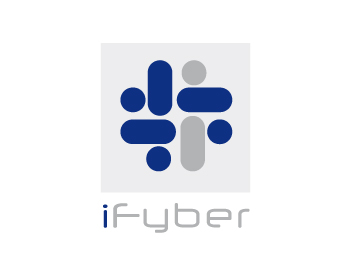 Logo Design entry 53026 submitted by borjcornella to the Logo Design for iFyber run by iFyber