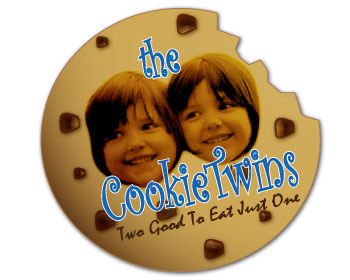 Logo Design entry 53510 submitted by NemesisQaine to the Logo Design for The Cookie Twins run by tml7669
