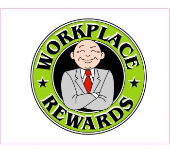 Logo Design entry 53845 submitted by ArtMachine to the Logo Design for Workplace Rewards run by gomarko