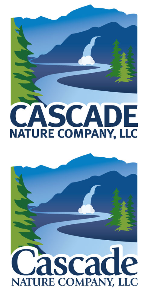 Logo Design Entry 16201 submitted by smurfygirl to the contest for Cascade Nature Company run by mikevander