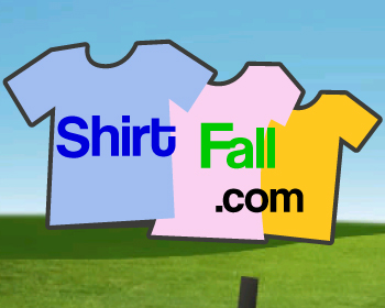 Logo Design Entry 56205 submitted by Jeffrey to the contest for ShirtFall run by Shirtfall