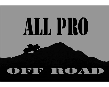 Logo Design Entry 59825 submitted by icelos1980 to the contest for All-Pro Off Road run by All-Pro