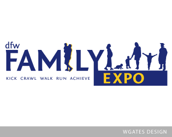 Logo Design Entry 61716 submitted by wgates to the contest for DFW Family Expo run by TChisum