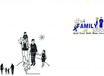 Logo Design Entry 61740 submitted by icelos1980 to the contest for DFW Family Expo run by TChisum