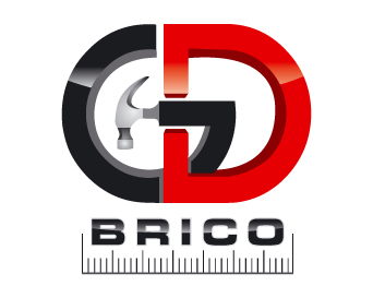 Logo Design entry 63233 submitted by mahmur to the Logo Design for GD BRICO run by iallora