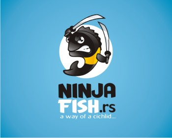 Logo Design entry 65206 submitted by ANPAdesign to the Logo Design for ninjafish.rs run by piroman