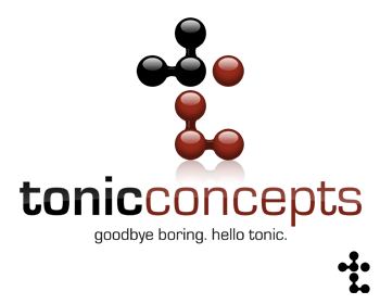 Logo Design entry 66276 submitted by mg2grafx to the Logo Design for Tonic Concepts run by Zephyr47