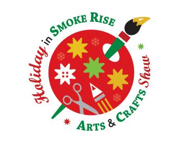 Logo Design entry 69002 submitted by melissamax to the Logo Design for Holiday in Smoke Rise Arts & Crafts Show run by HolidayinSmokeRise