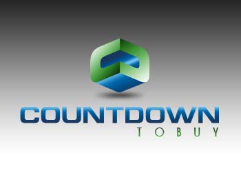 Logo Design entry 73213 submitted by buumig to the Logo Design for www.countdowntobuy.com run by CountdownToBuy