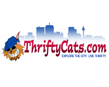 Logo Design entry 73288 submitted by enicoda to the Logo Design for ThriftyCats run by rgyure