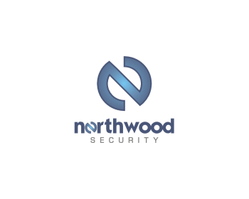 Another design by ruri submitted to the Logo Design for northwoodsecurity.com by dbsanders