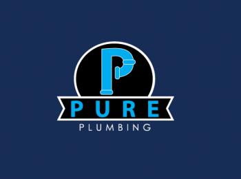 Logo Design Entry 594215 submitted by KayleeBugDesignStudio to the contest for Pure Plumbing, Inc run by kentheplumber