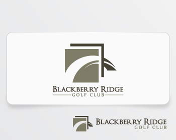 Logo Design entry 593996 submitted by uyoxsoul to the Logo Design for Blackberry Ridge Golf Club run by tnor00