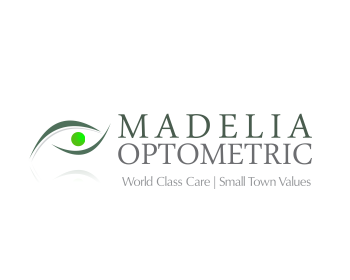 Logo Design entry 595453 submitted by glowerz23 to the Logo Design for Madelia Optometric run by navarroc