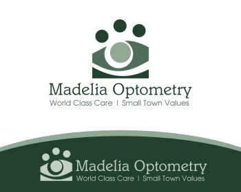 Logo Design Entry 595528 submitted by eShopDesigns to the contest for Madelia Optometric run by navarroc