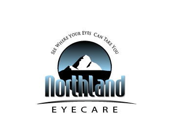 Logo Design entry 595589 submitted by Mespleaux to the Logo Design for http://www.northlandeyecare.com/ run by navarroc
