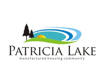 Logo Design Entry 596836 submitted by iNsomnia to the contest for Patricia Lake Manufactured Housing Community run by DavidEliason