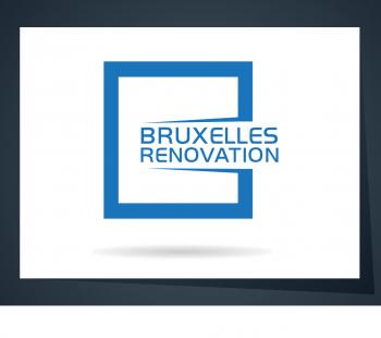 Logo Design entry 597972 submitted by mikz051 to the Logo Design for Bruxelles Rénovation run by trimmo