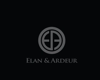 Logo Design entry 598394 submitted by room168 to the Logo Design for Elan & Ardeur  run by Elan&Ardeur 