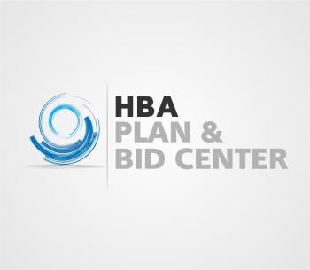 Logo Design entry 599283 submitted by bandhuji to the Logo Design for HBA Plan & Bid Center run by mike.erdmann
