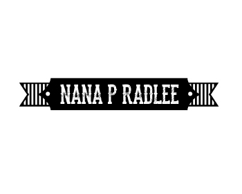 Logo Design entry 599406 submitted by deesquared81 to the Logo Design for Nana P. Radlee run by NanaPRadlee