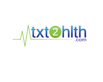 Logo Design entry 604957 submitted by rekakawan to the Logo Design for txt2hlth.com run by txt2hlth