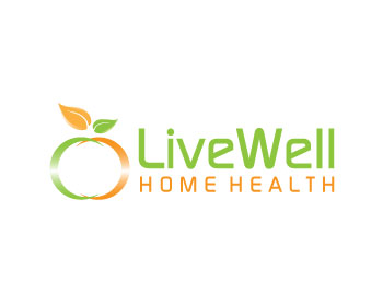 Logo Design entry 606943 submitted by kowaD to the Logo Design for LiveWell Home Health run by mmassey