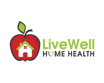 Logo Design entry 606985 submitted by kowaD to the Logo Design for LiveWell Home Health run by mmassey