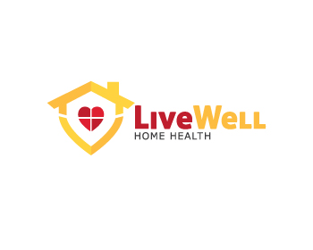 Logo Design Entry 607243 submitted by kowaD to the contest for LiveWell Home Health run by mmassey