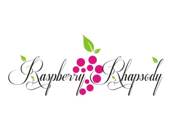 Logo Design Entry 608690 submitted by iNsomnia to the contest for raspberryrhapsody.com run by sueannherigon