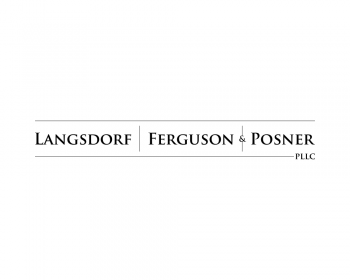 Logo Design entry 609124 submitted by Anton_WK to the Logo Design for Langsdorf, Ferguson, & Posner PLLC run by qposner