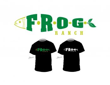 Logo Design Entry 611001 submitted by prodezigns to the contest for F.R.O.G. Ranch run by saved