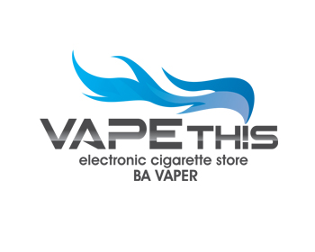 Logo Design entry 612081 submitted by byX to the Logo Design for Vape This run by vapethisba