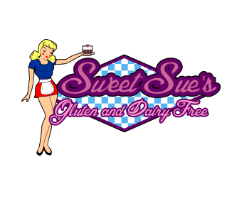Logo Design Entry 613839 submitted by AVCDSGN to the contest for Sweet Sue's Gluten and Dairy Free run by David P.