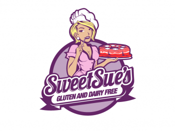 Logo Design entry 613871 submitted by taks0not to the Logo Design for Sweet Sue's Gluten and Dairy Free run by David P.