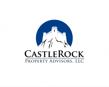 Logo Design entry 615049 submitted by LeAnn to the Logo Design for CastleRock Property Advisors, LLC run by east egg co