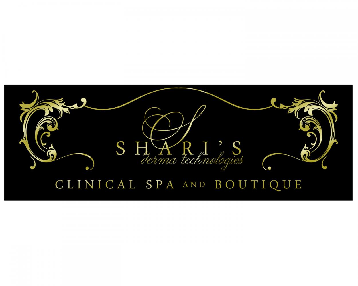 Graphic Design entry 617867 submitted by my.flair.lady to the Graphic Design for Shari's Derma Technologies Clinical Spa & Boutique run by bruzee