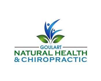 Logo Design entry 624480 submitted by jayanti to the Logo Design for Goulart Natural Health & Chiropractic run by goulartchiro