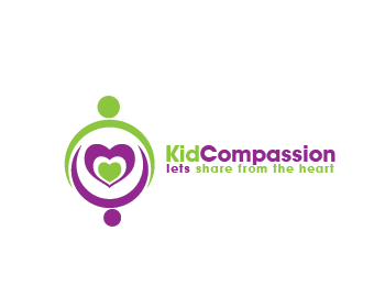 Logo Design Entry 626348 submitted by glassfairy to the contest for Kid Compassion, Inc. / www.kidcompassion.com run by roterjo