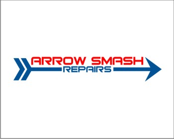 Logo Design Entry 627649 submitted by phonic to the contest for Arrow Smash Repairs run by kpan
