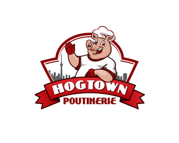 Logo Design entry 632510 submitted by Digiti Minimi to the Logo Design for hogtown poutinerie run by Hogtown