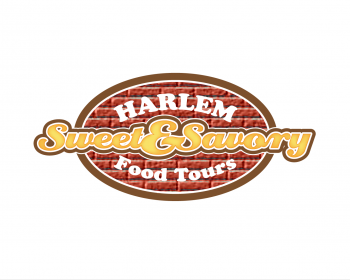 Logo Design Entry 632786 submitted by LeAnn to the contest for Harlem Sweet & Savory Food Tours, LLC run by deniseshells