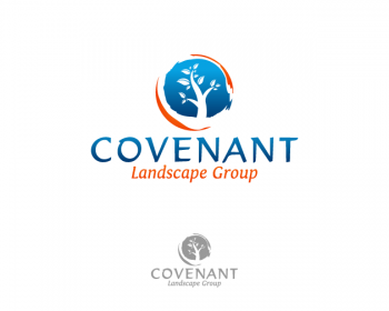 Logo Design entry 633303 submitted by graphic_mj to the Logo Design for Covenant Landscape Group run by covenant