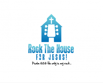 Logo Design Entry 635809 submitted by LeAnn to the contest for Rock The House For Jesus! run by Nacona