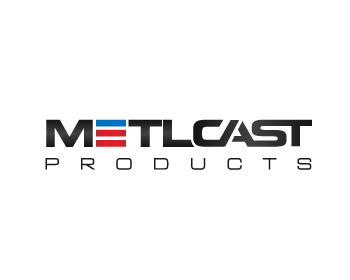 Logo Design entry 635930 submitted by room168 to the Logo Design for METLCAST Products run by cbstokes1