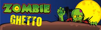 Banner Ad Design Entry 661298 submitted by ArtDevil to the contest for www.zombieghetto.com run by CustomizeMyMinifig