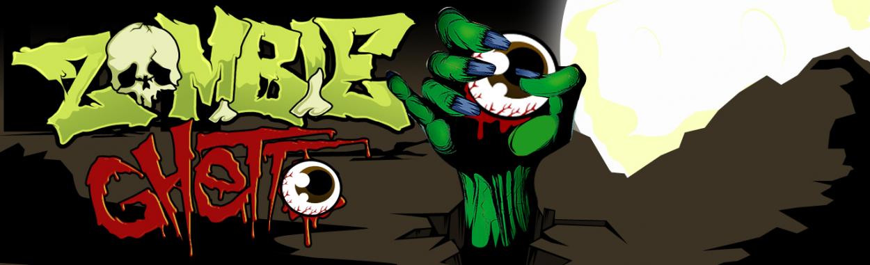 Banner Ad Design Entry 636582 submitted by AVCDSGN to the contest for www.zombieghetto.com run by CustomizeMyMinifig