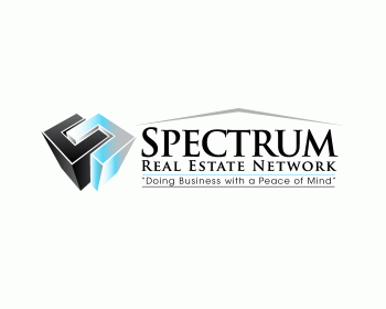 Logo Design entry 639666 submitted by cclia to the Logo Design for SPECTRUM REAL ESTATE NETWORK run by Minnie06